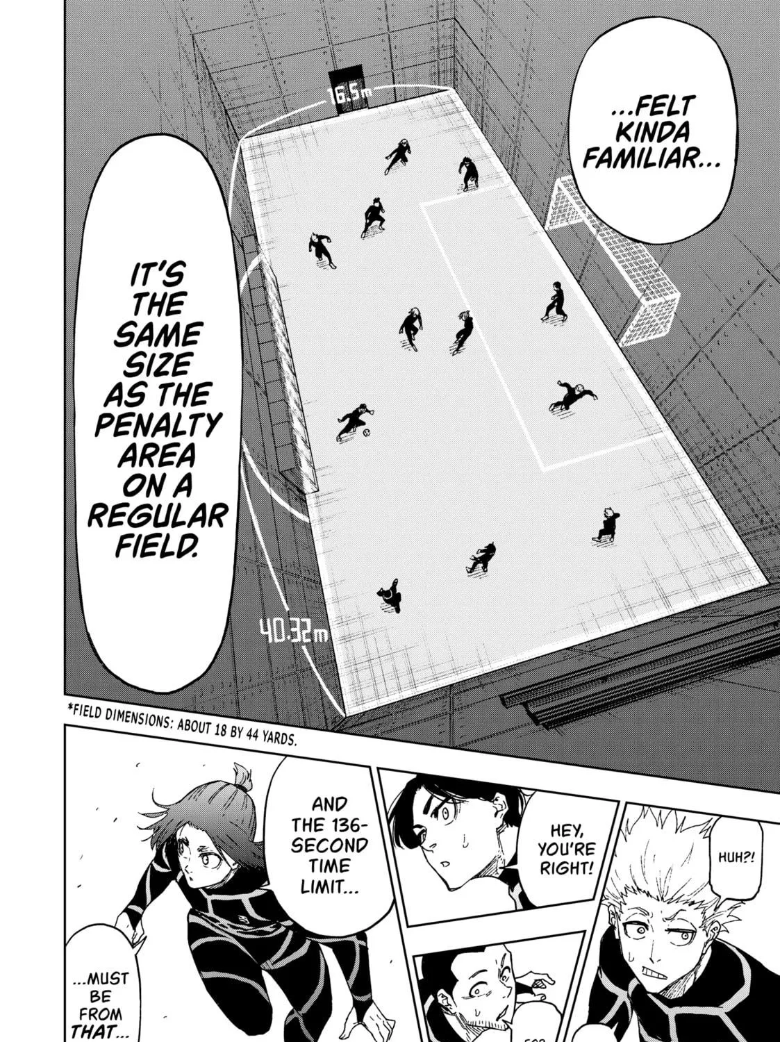 Read Blue Lock: Episode Nagi chapter 3 image 34 on Lezhin