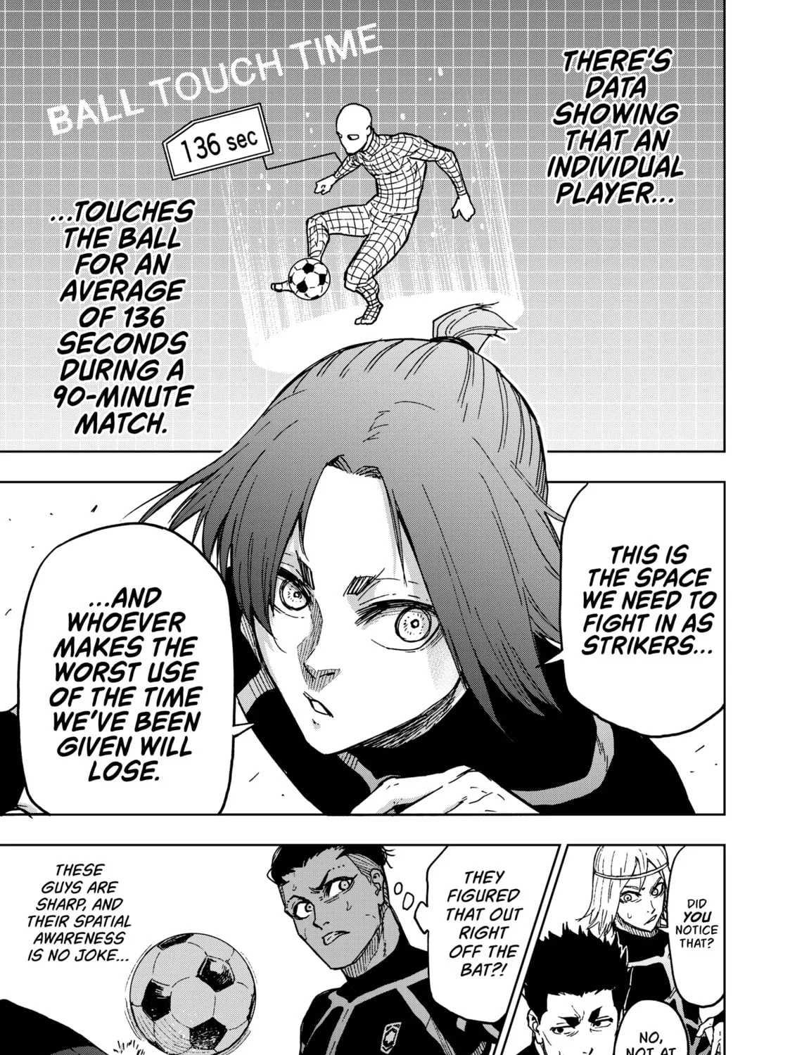 Read Blue Lock: Episode Nagi chapter 3 image 36 on Lezhin