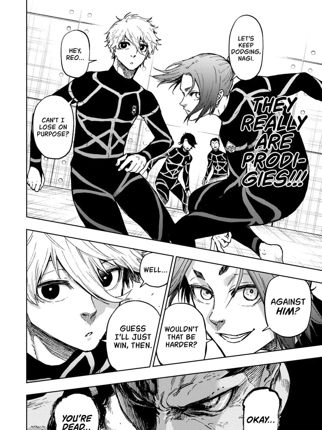 Read Blue Lock: Episode Nagi chapter 3 image 38 on Lezhin