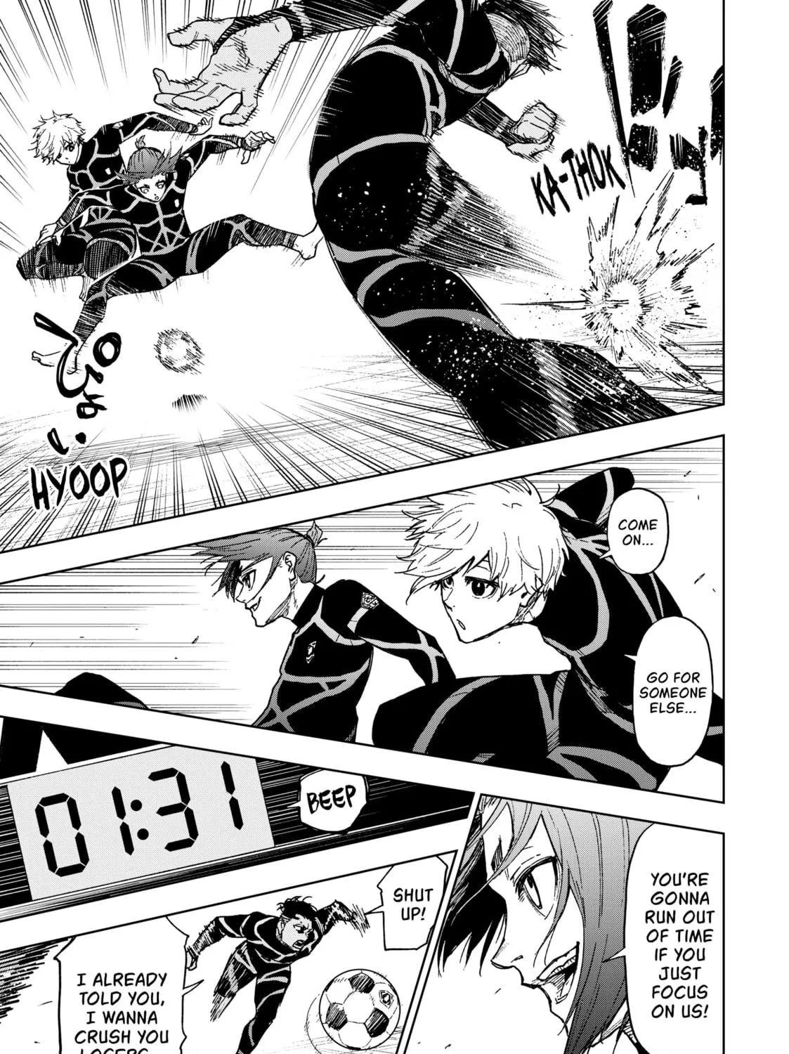 Read Blue Lock: Episode Nagi chapter 3 image 40 on Lezhin