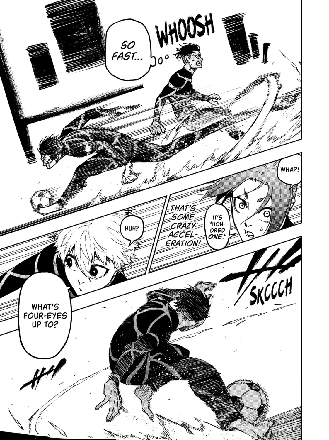 Read Blue Lock: Episode Nagi chapter 3 image 44 on Lezhin