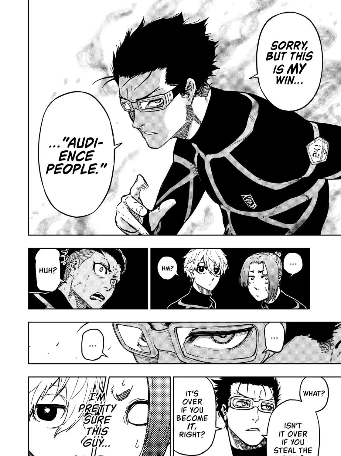 Read Blue Lock: Episode Nagi chapter 3 image 46 on Lezhin