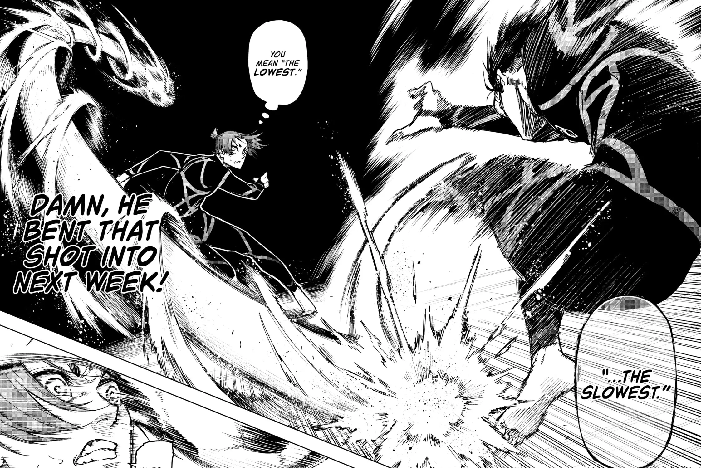 Read Blue Lock: Episode Nagi chapter 3 image 54 on Lezhin