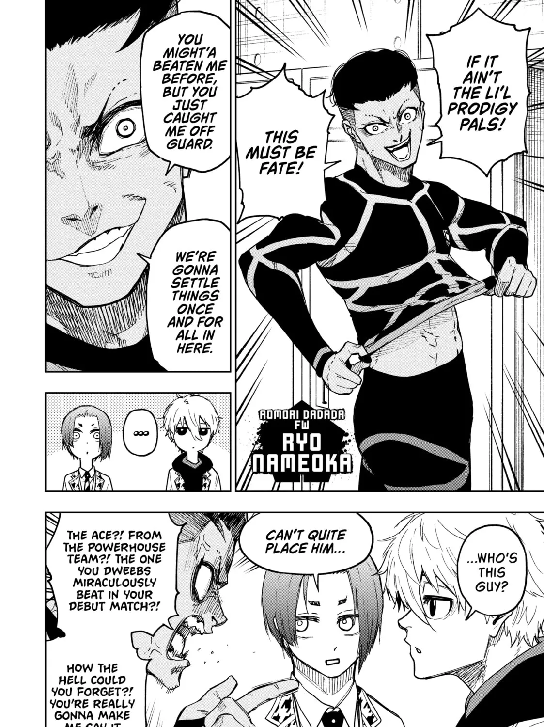 Read Blue Lock: Episode Nagi chapter 3 image 6 on Lezhin