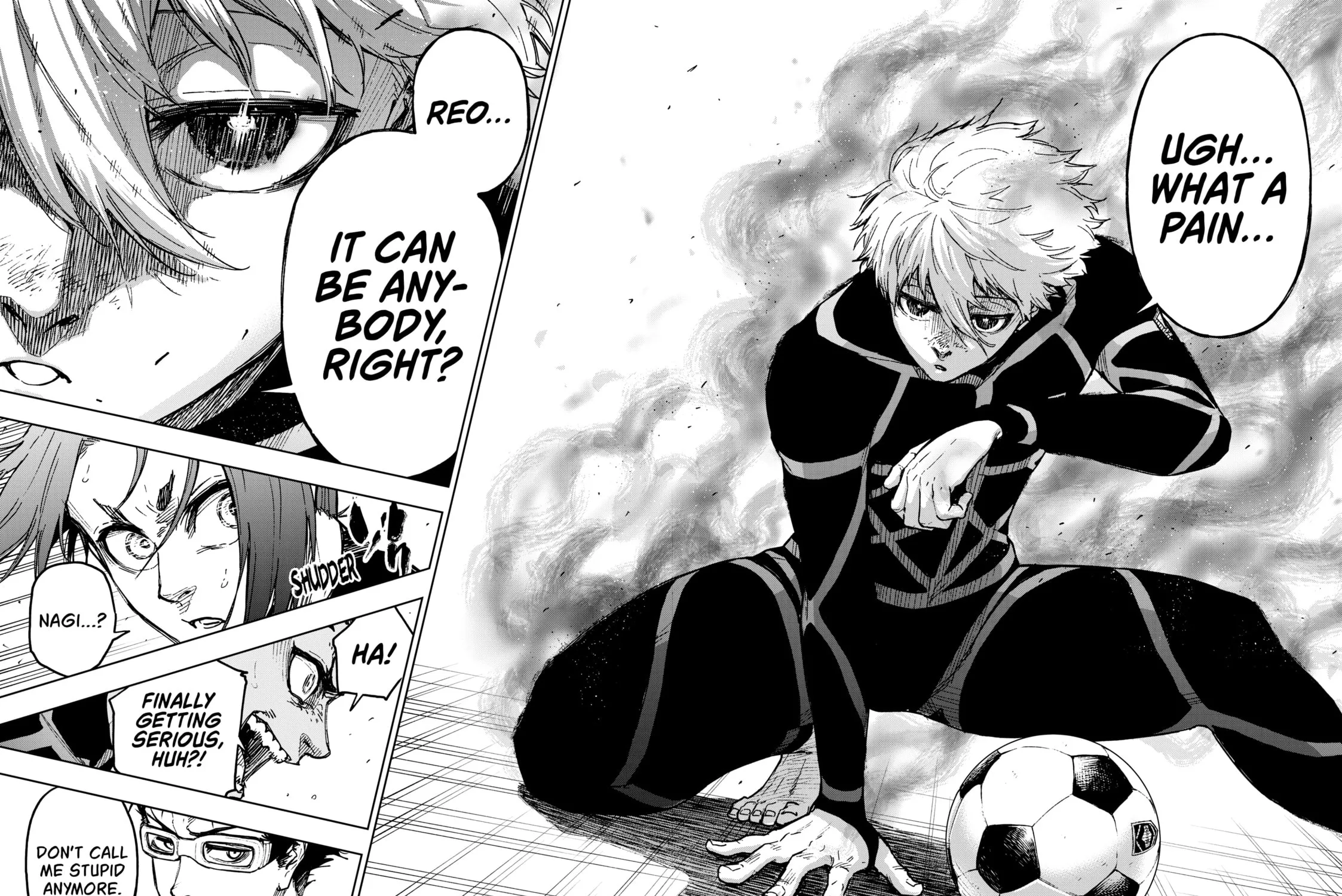 Read Blue Lock: Episode Nagi chapter 3 image 60 on Lezhin