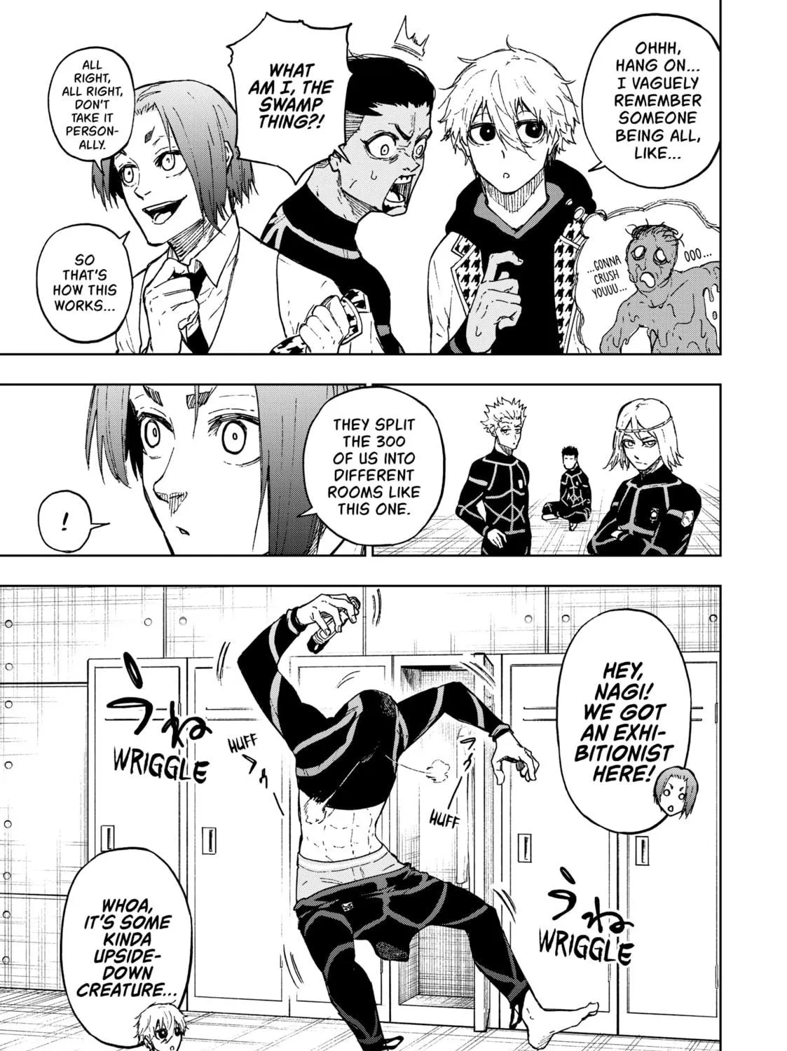 Read Blue Lock: Episode Nagi chapter 3 image 8 on Lezhin