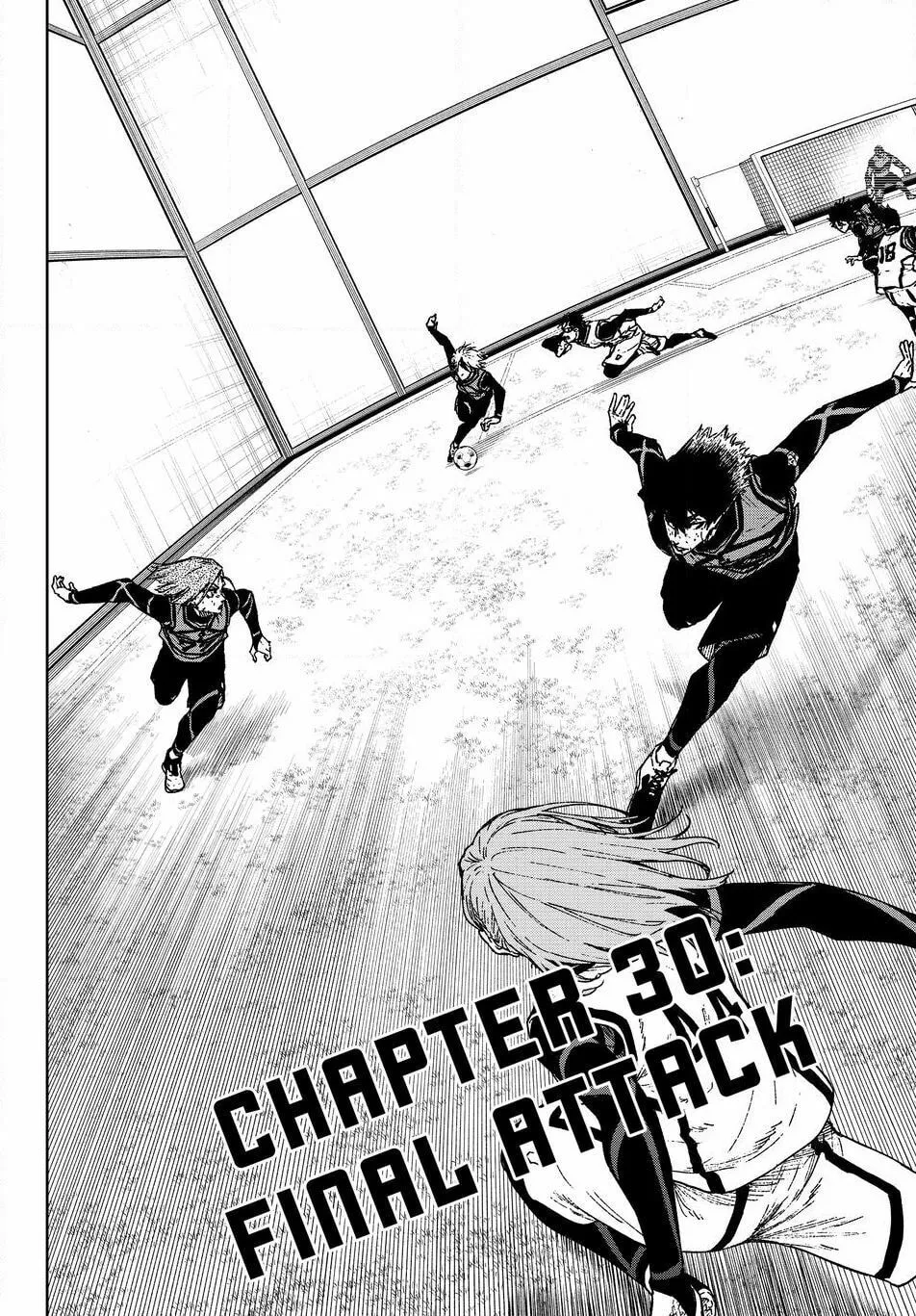 Read Blue Lock: Episode Nagi chapter 30 image 1 on Lezhin