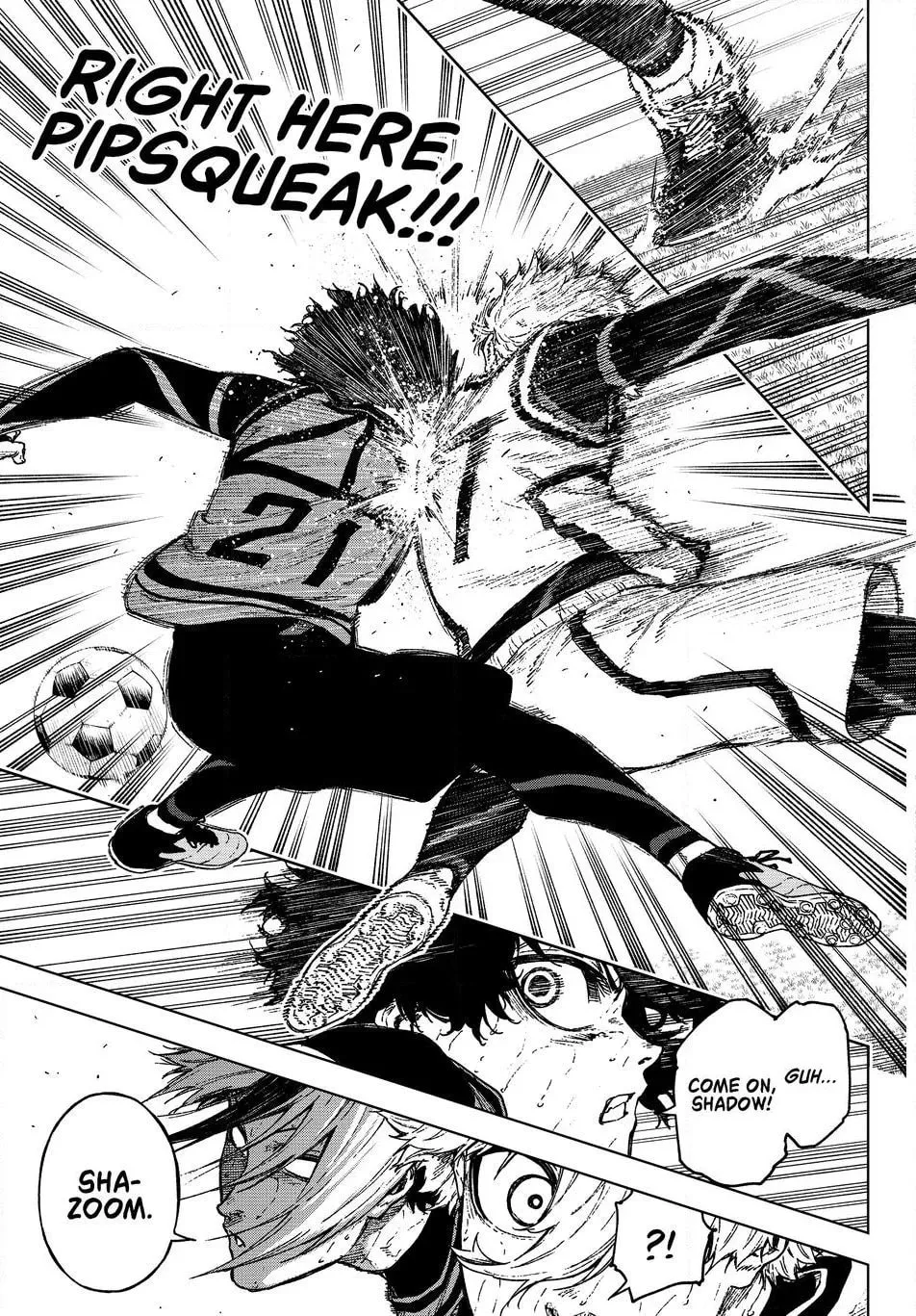 Read Blue Lock: Episode Nagi chapter 30 image 12 on Lezhin