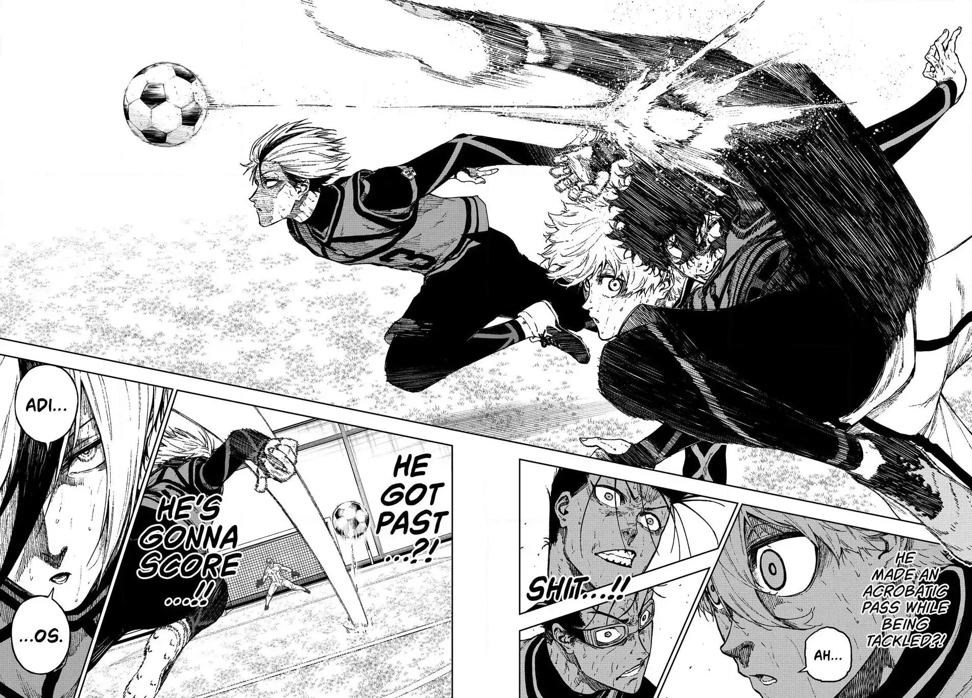 Read Blue Lock: Episode Nagi chapter 30 image 13 on Lezhin