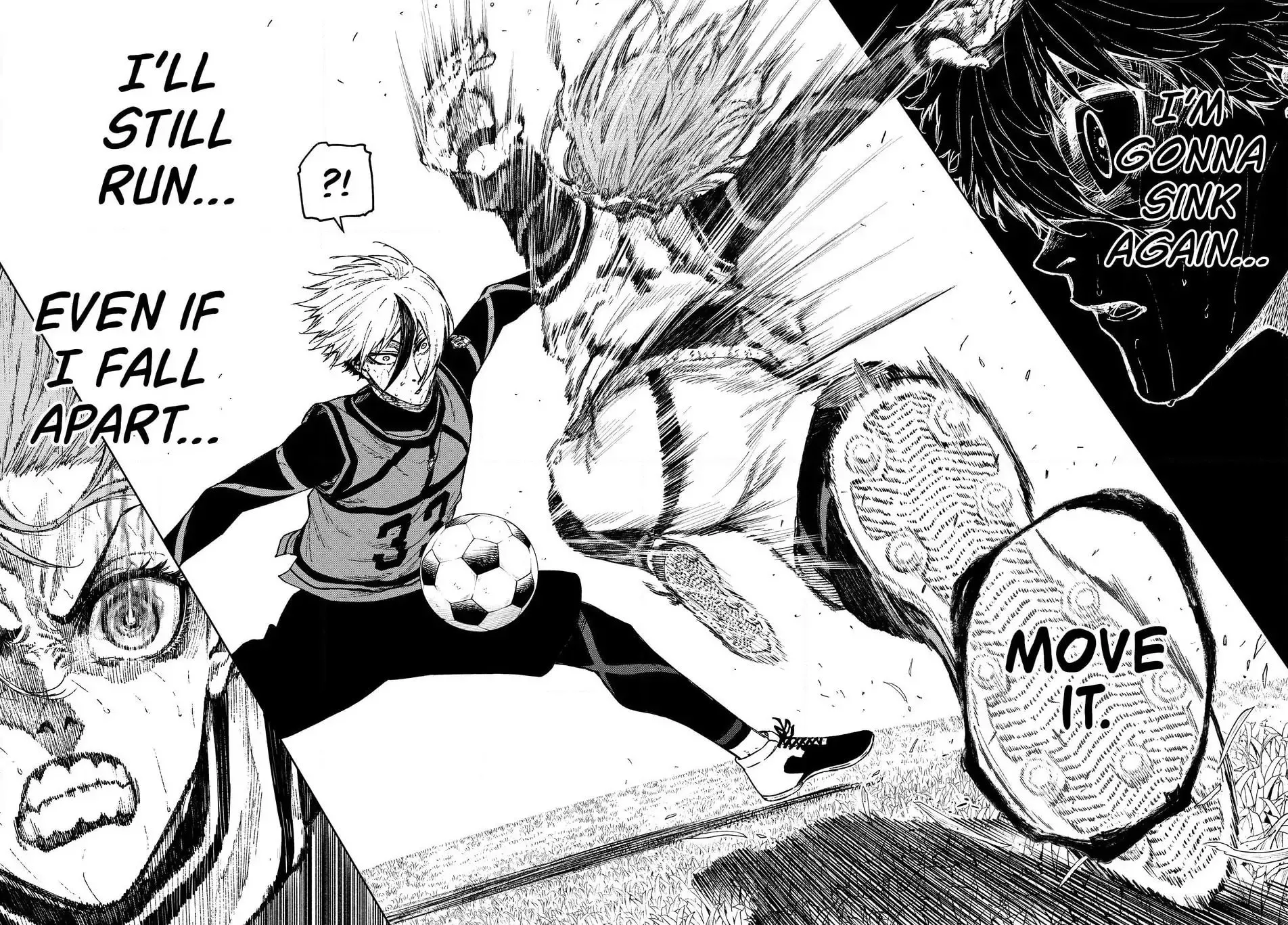 Read Blue Lock: Episode Nagi chapter 30 image 14 on Lezhin