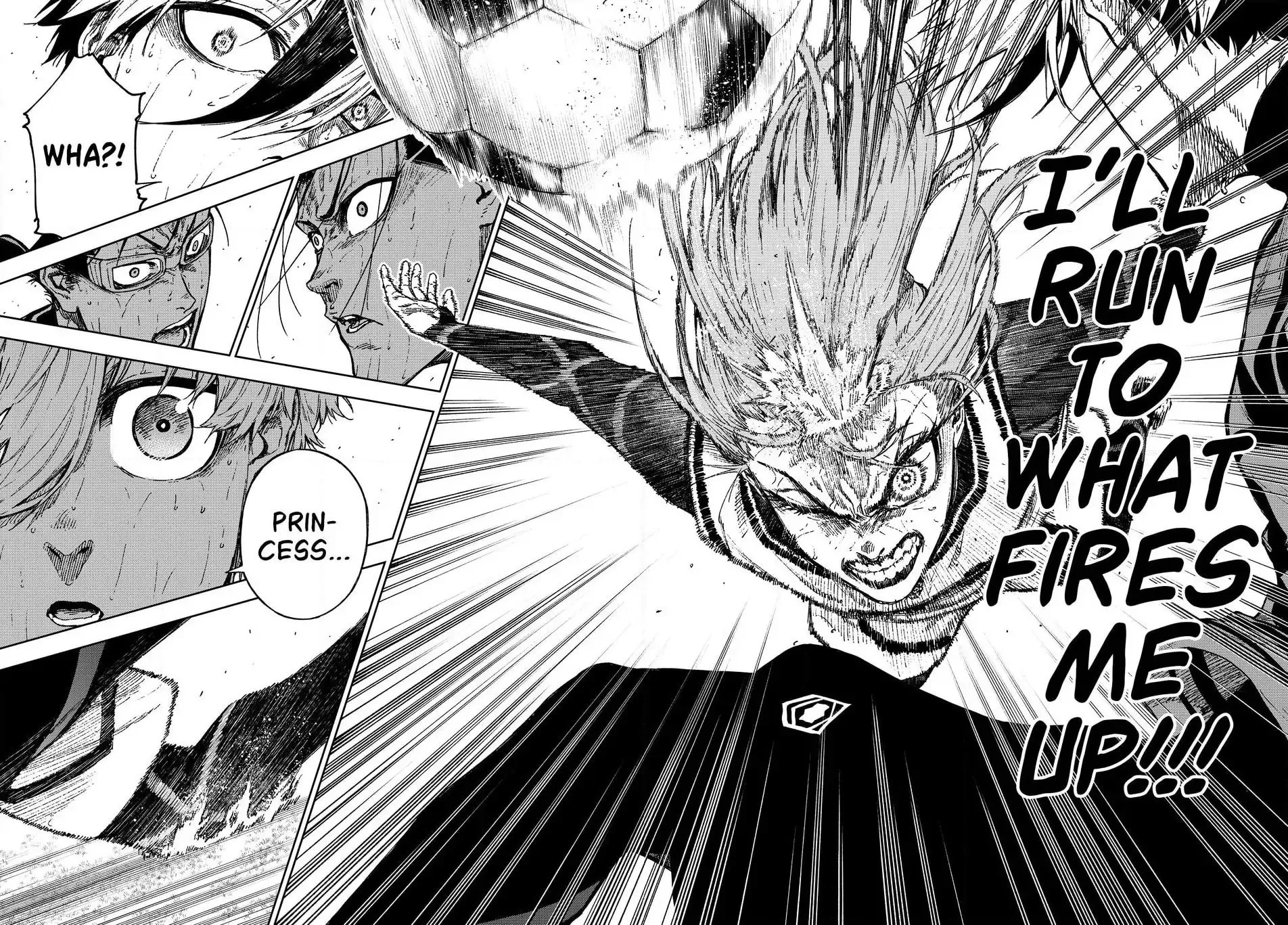 Read Blue Lock: Episode Nagi chapter 30 image 15 on Lezhin
