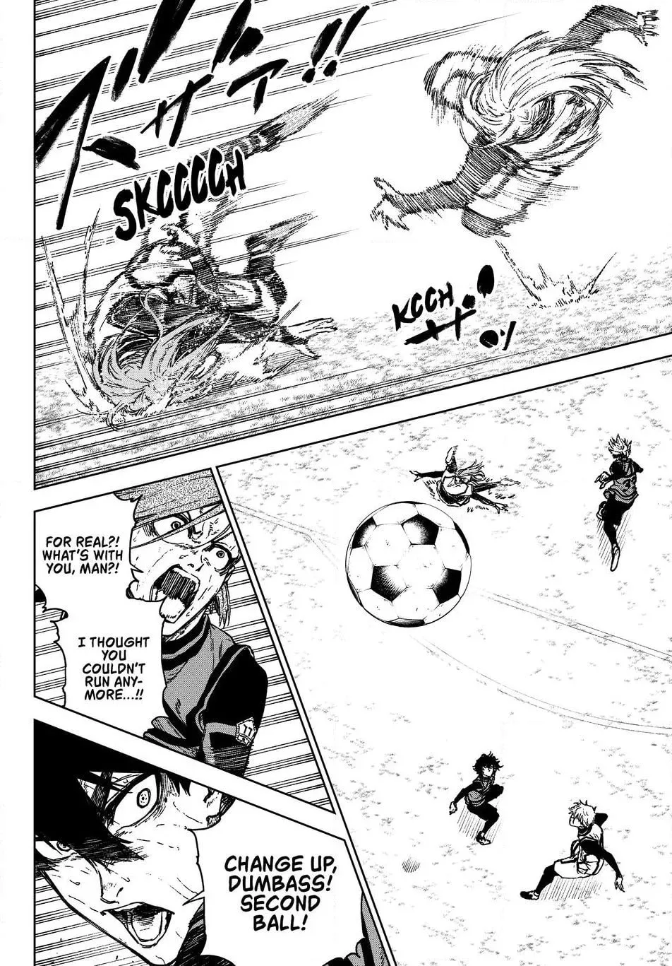 Read Blue Lock: Episode Nagi chapter 30 image 16 on Lezhin