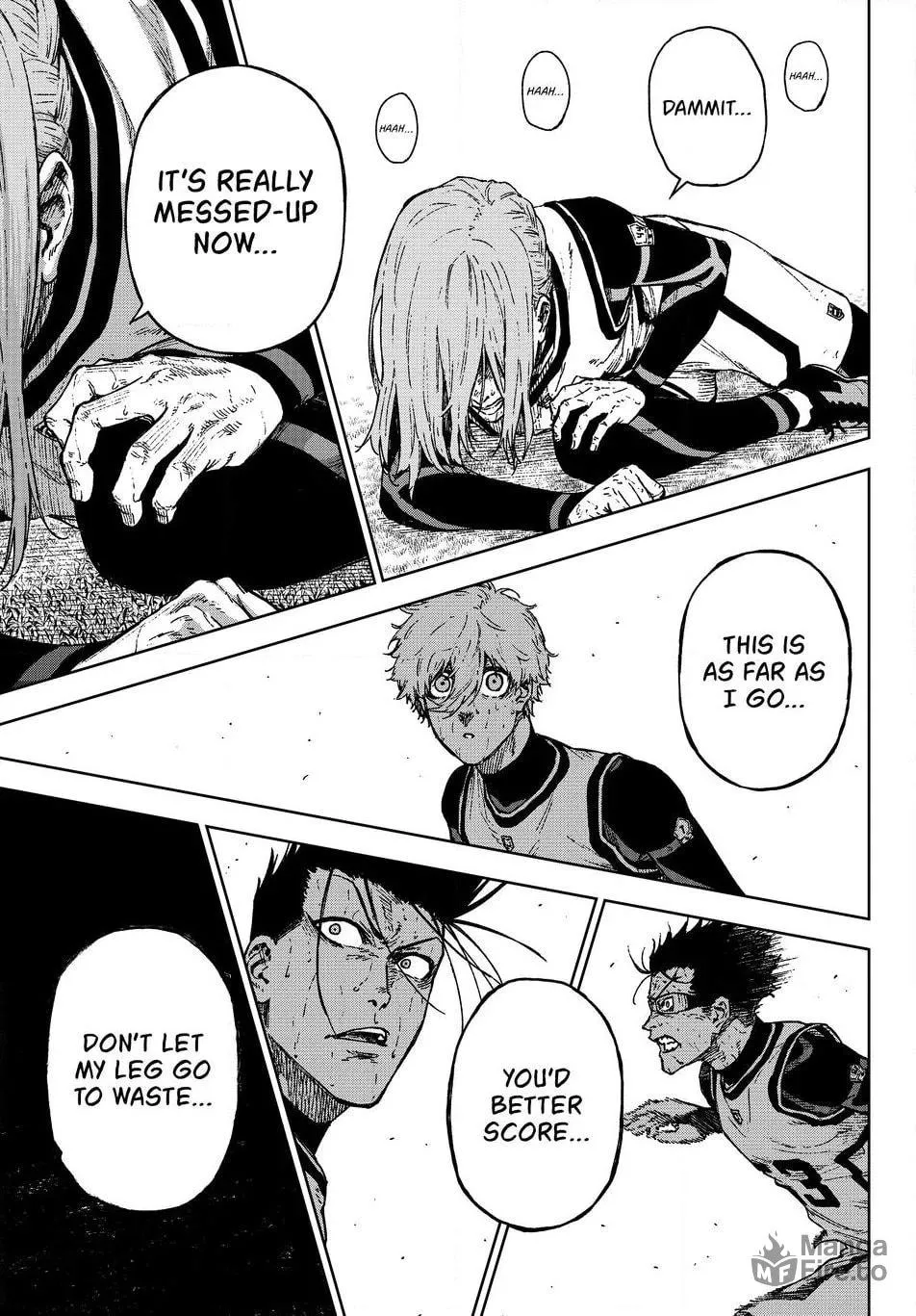 Read Blue Lock: Episode Nagi chapter 30 image 17 on Lezhin