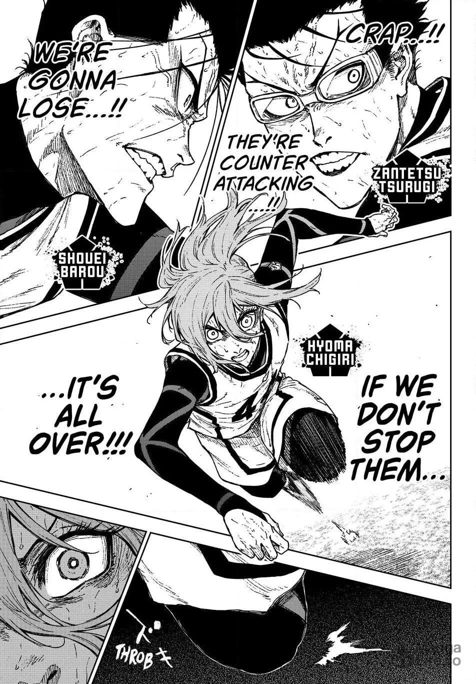 Read Blue Lock: Episode Nagi chapter 30 image 2 on Lezhin