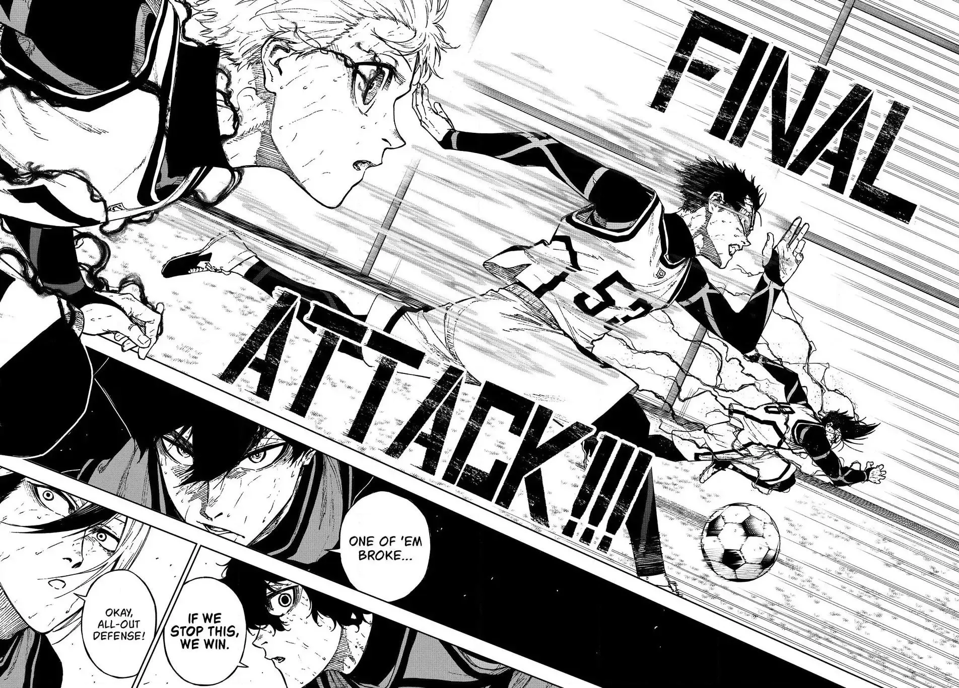 Read Blue Lock: Episode Nagi chapter 30 image 20 on Lezhin