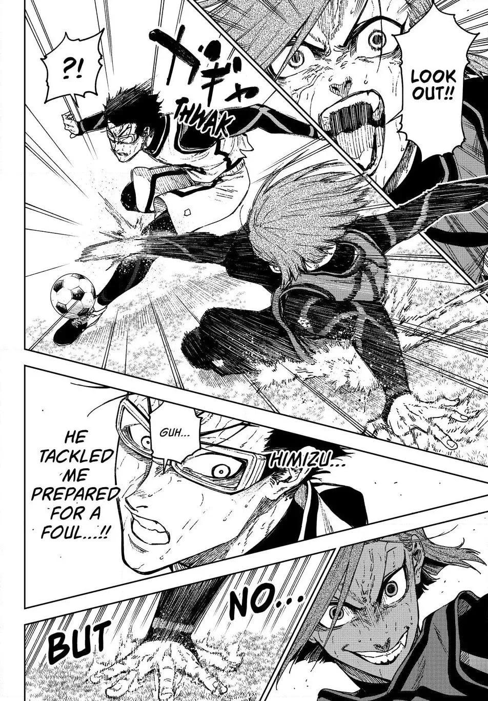 Read Blue Lock: Episode Nagi chapter 30 image 21 on Lezhin
