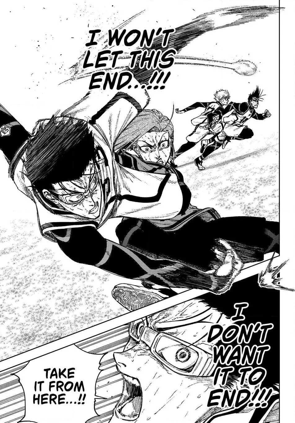 Read Blue Lock: Episode Nagi chapter 30 image 22 on Lezhin