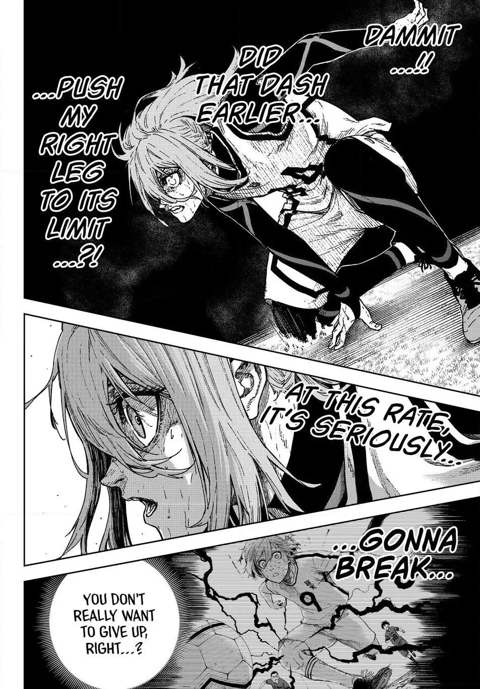 Read Blue Lock: Episode Nagi chapter 30 image 3 on Lezhin