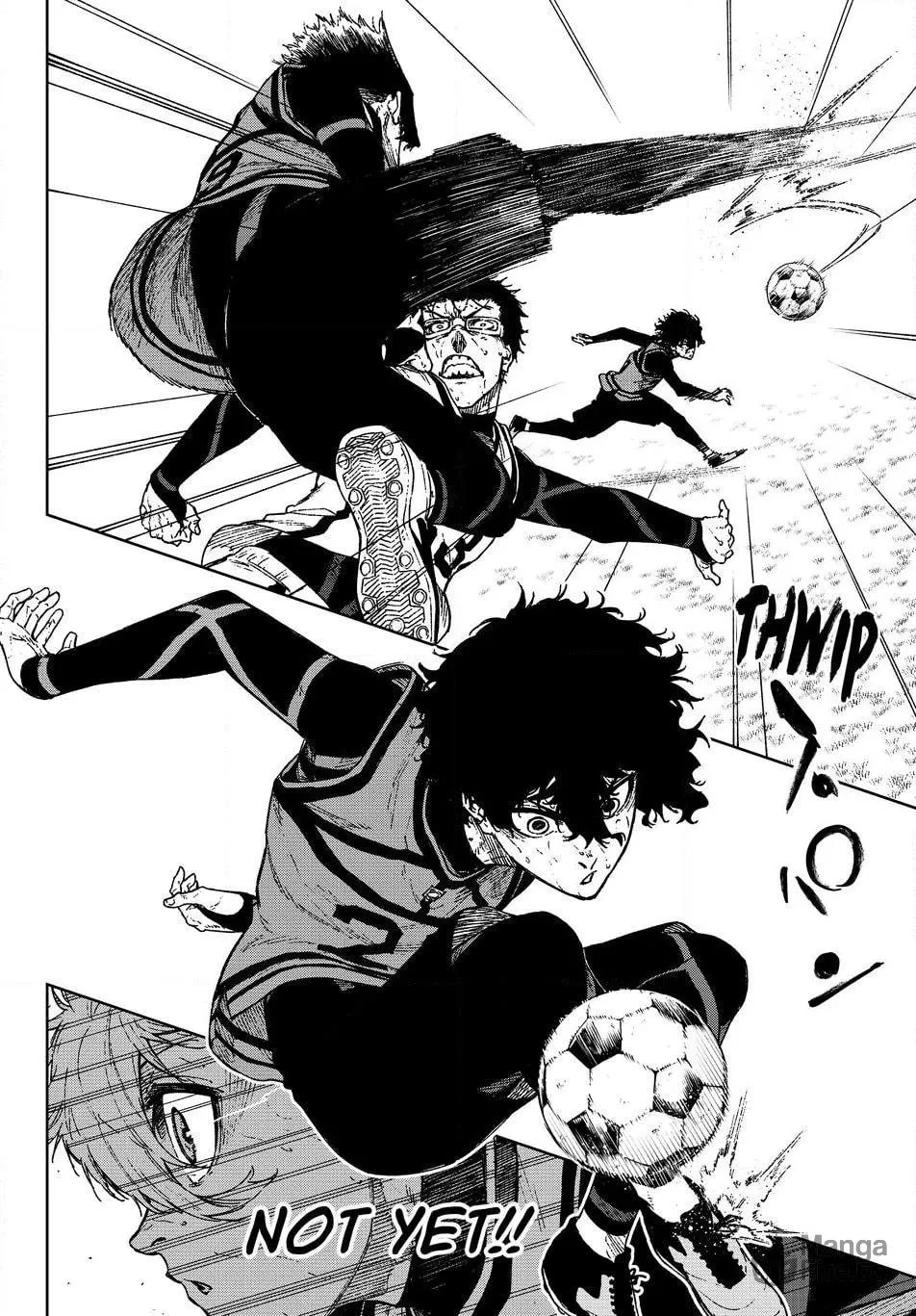Read Blue Lock: Episode Nagi chapter 30 image 9 on Lezhin
