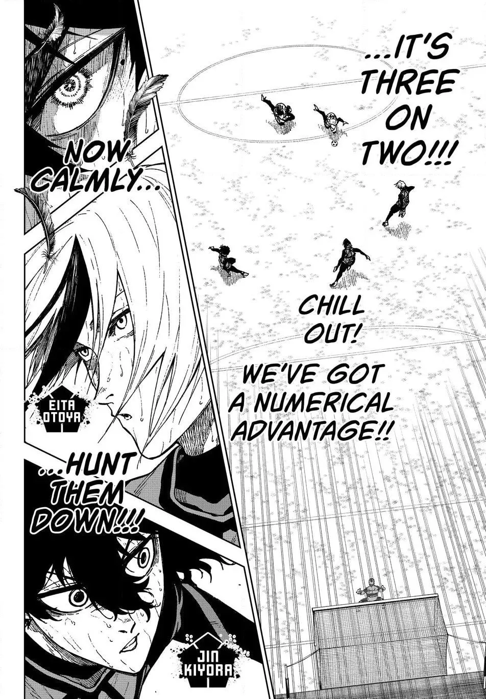 Read Blue Lock: Episode Nagi chapter 31 image 1 on Lezhin