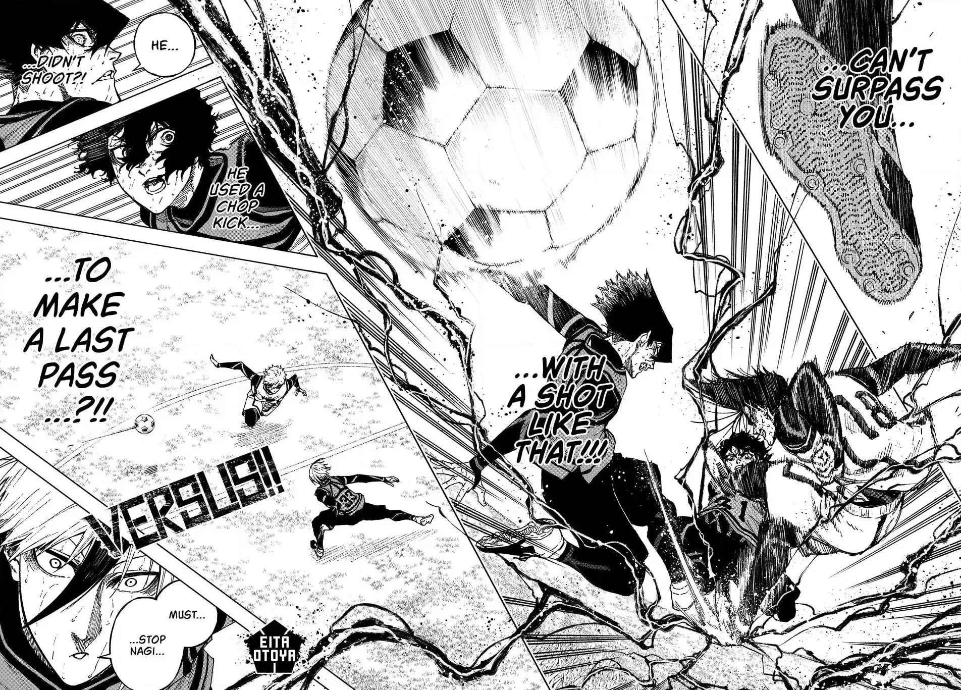Read Blue Lock: Episode Nagi chapter 31 image 13 on Lezhin