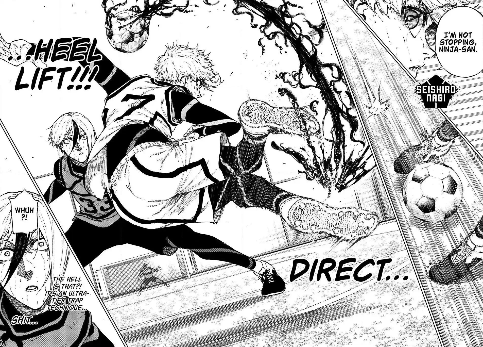 Read Blue Lock: Episode Nagi chapter 31 image 14 on Lezhin