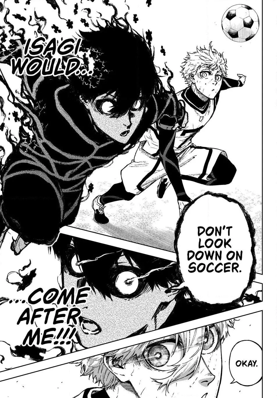 Read Blue Lock: Episode Nagi chapter 31 image 16 on Lezhin