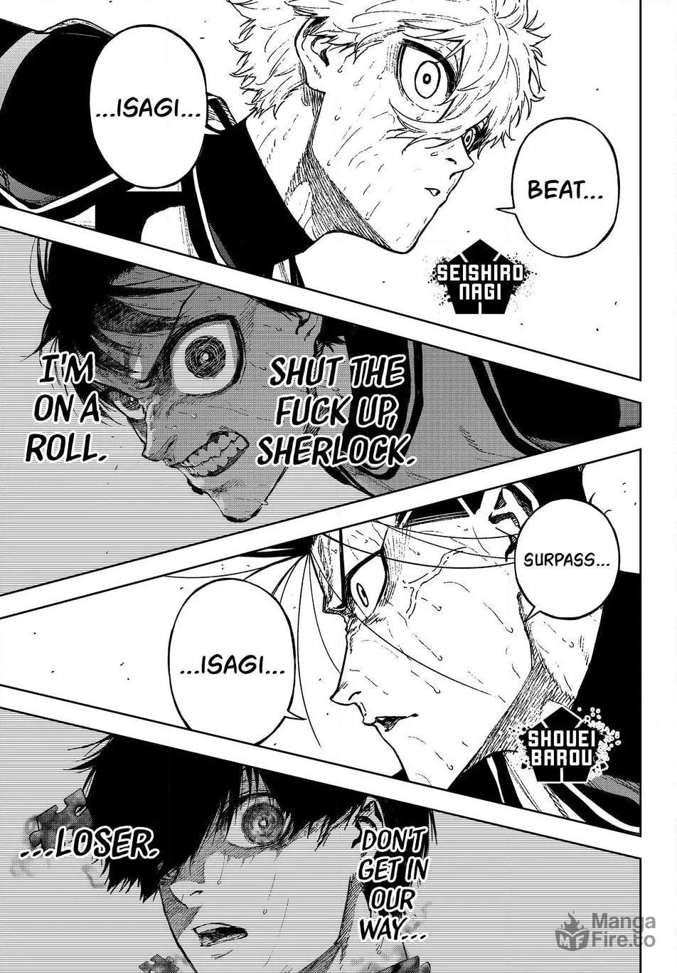 Read Blue Lock: Episode Nagi chapter 31 image 2 on Lezhin