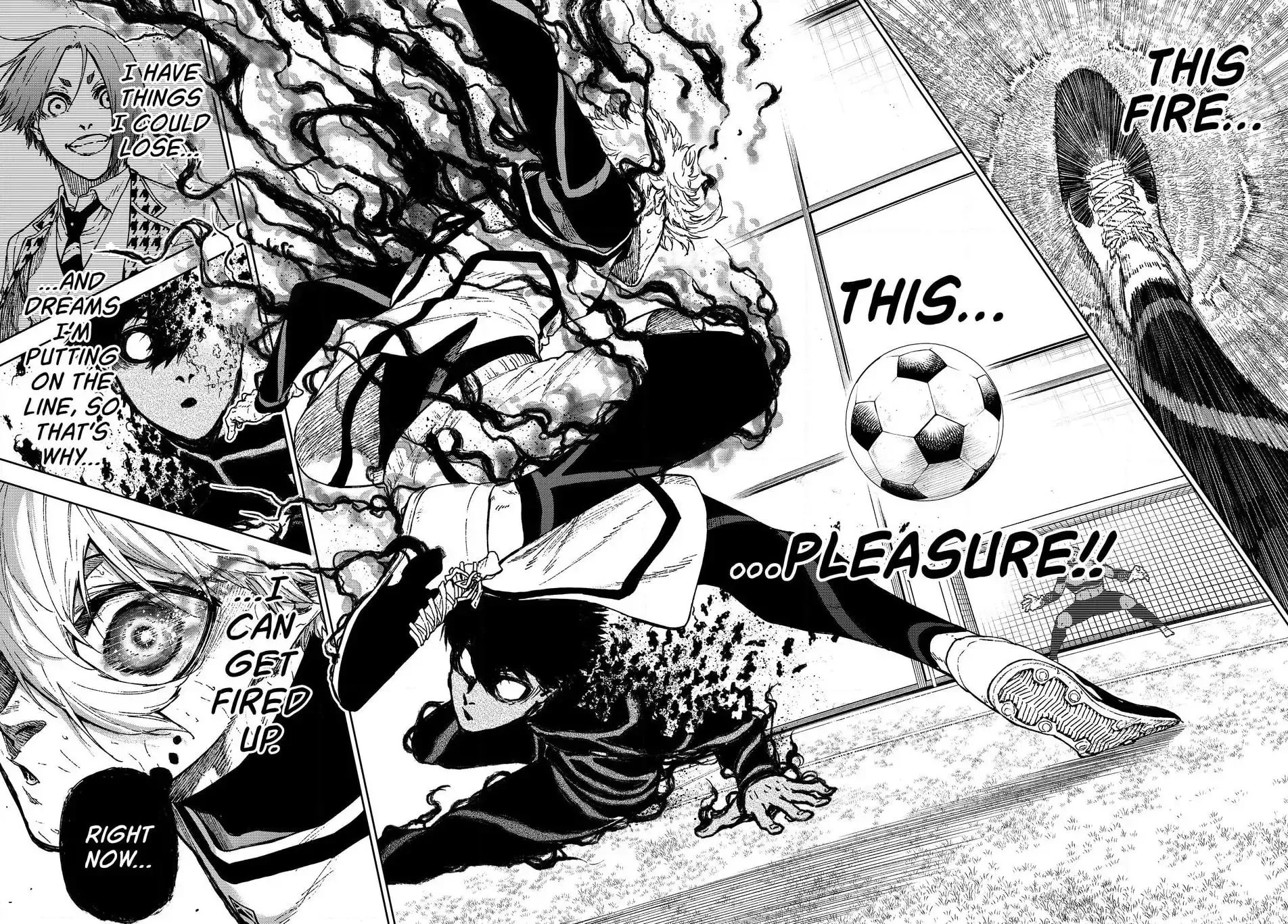 Read Blue Lock: Episode Nagi chapter 31 image 20 on Lezhin