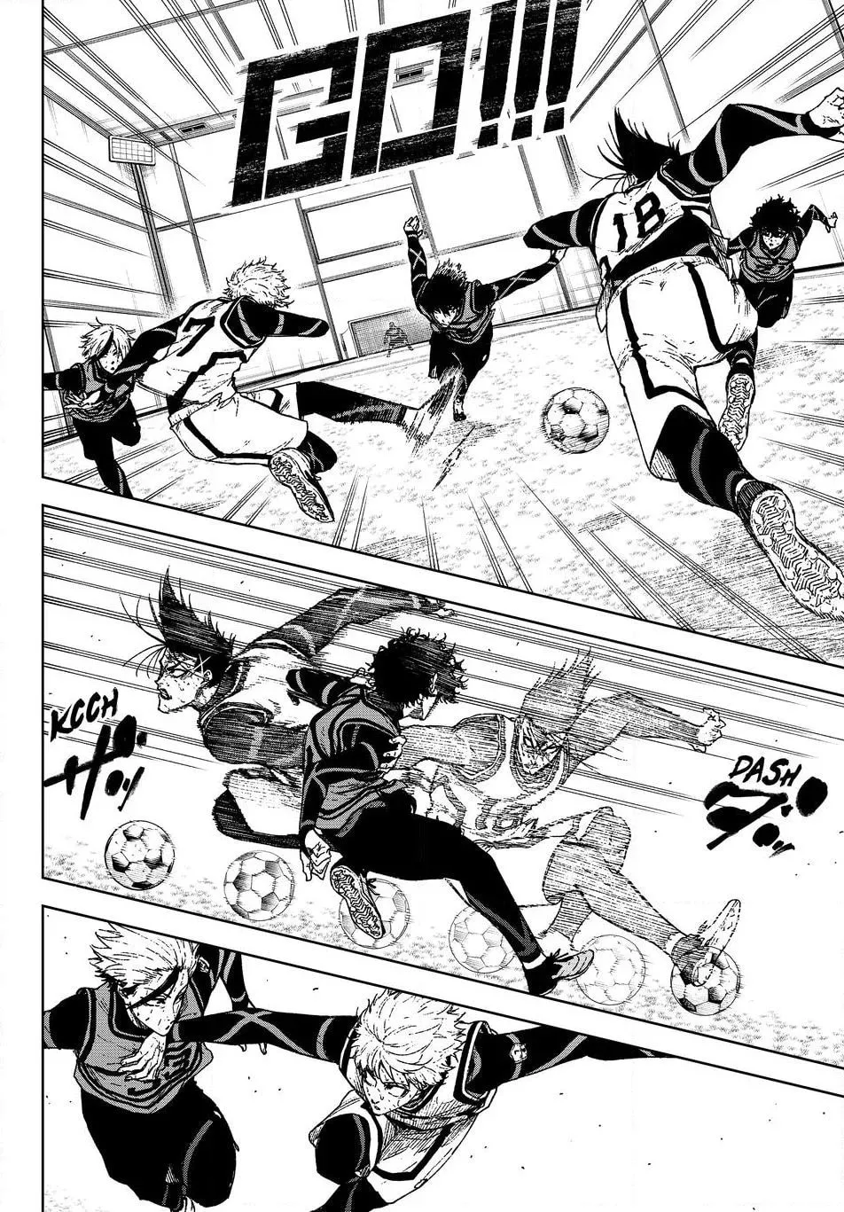 Read Blue Lock: Episode Nagi chapter 31 image 3 on Lezhin