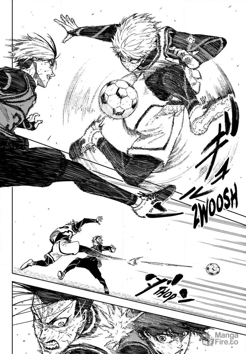 Read Blue Lock: Episode Nagi chapter 31 image 5 on Lezhin