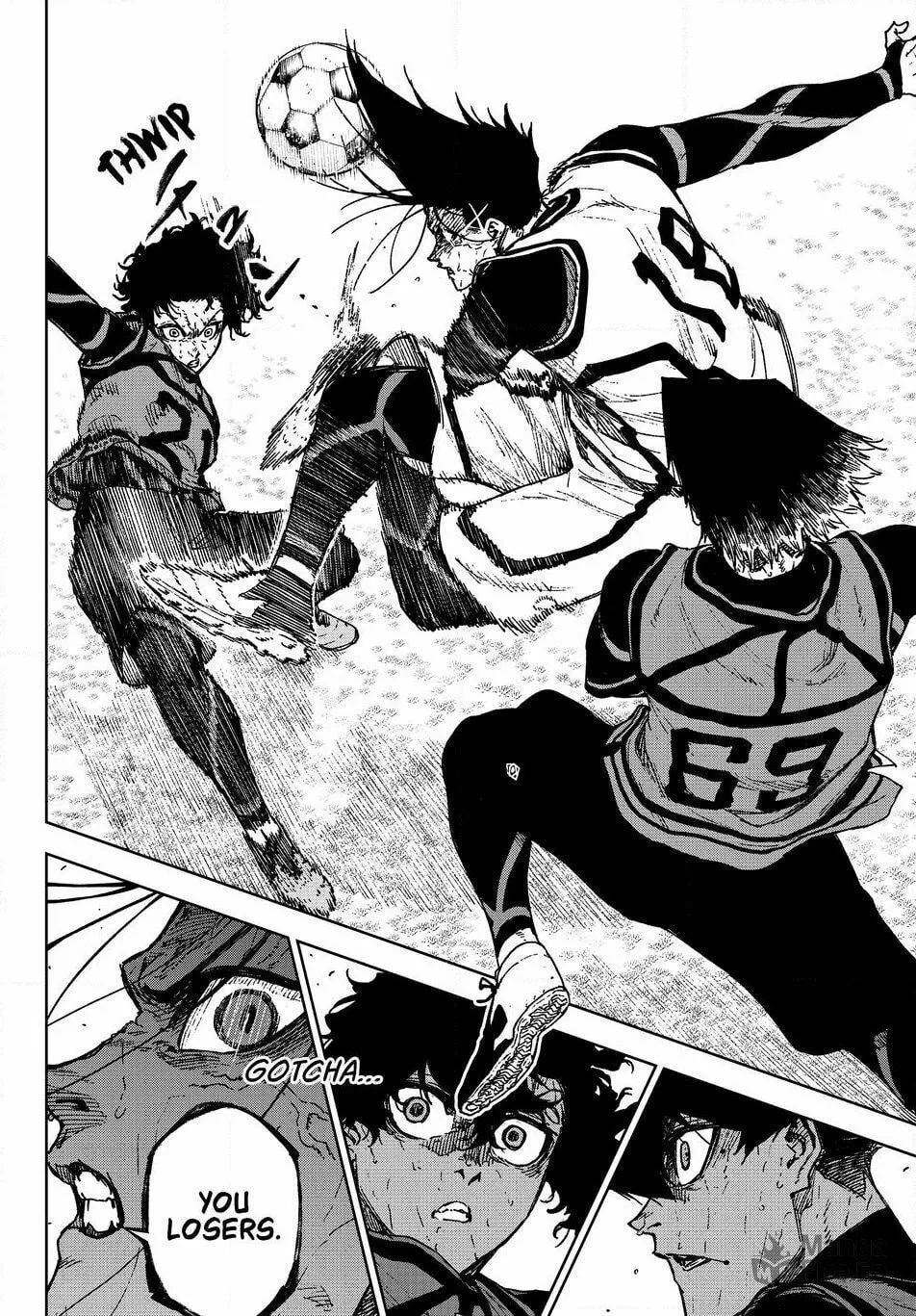 Read Blue Lock: Episode Nagi chapter 31 image 9 on Lezhin