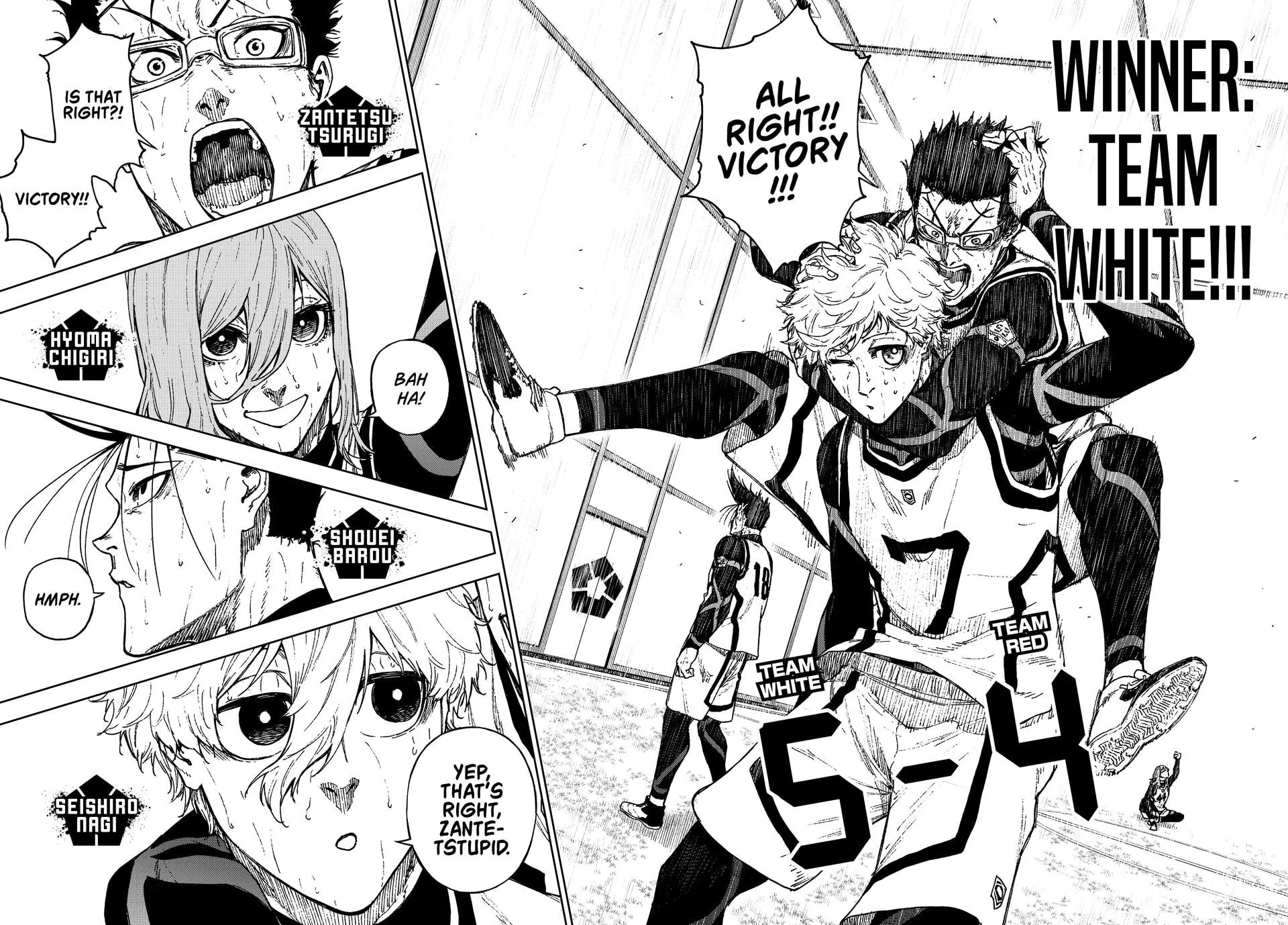 Read Blue Lock: Episode Nagi chapter 32 image 1 on Lezhin