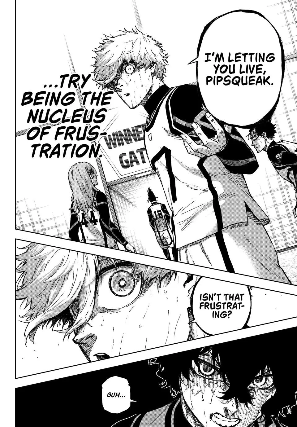 Read Blue Lock: Episode Nagi chapter 32 image 10 on Lezhin