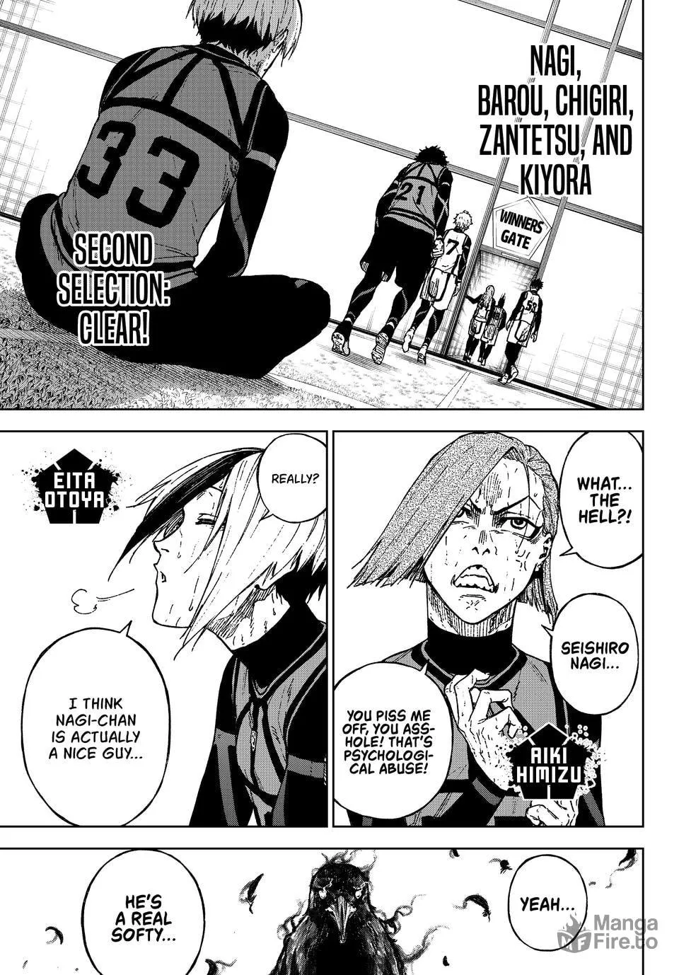 Read Blue Lock: Episode Nagi chapter 32 image 11 on Lezhin