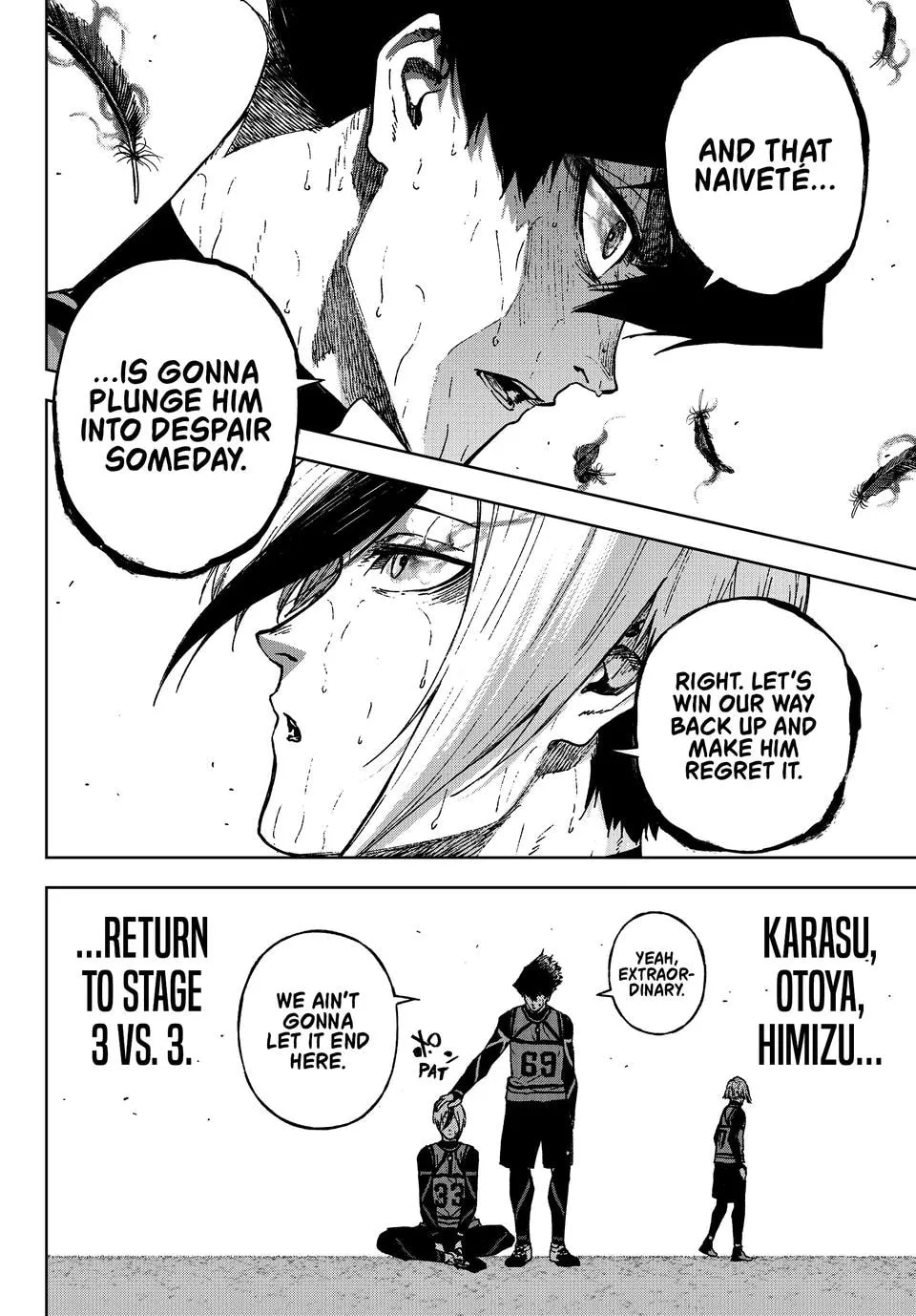 Read Blue Lock: Episode Nagi chapter 32 image 12 on Lezhin