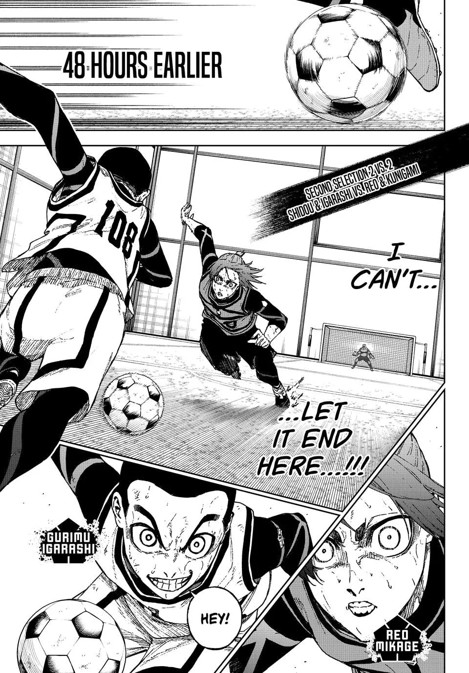 Read Blue Lock: Episode Nagi chapter 32 image 13 on Lezhin