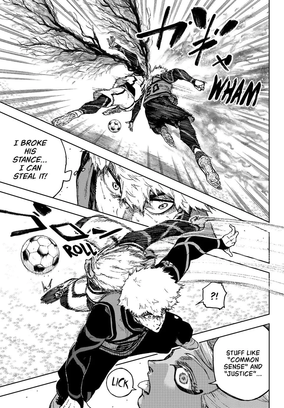 Read Blue Lock: Episode Nagi chapter 32 image 15 on Lezhin