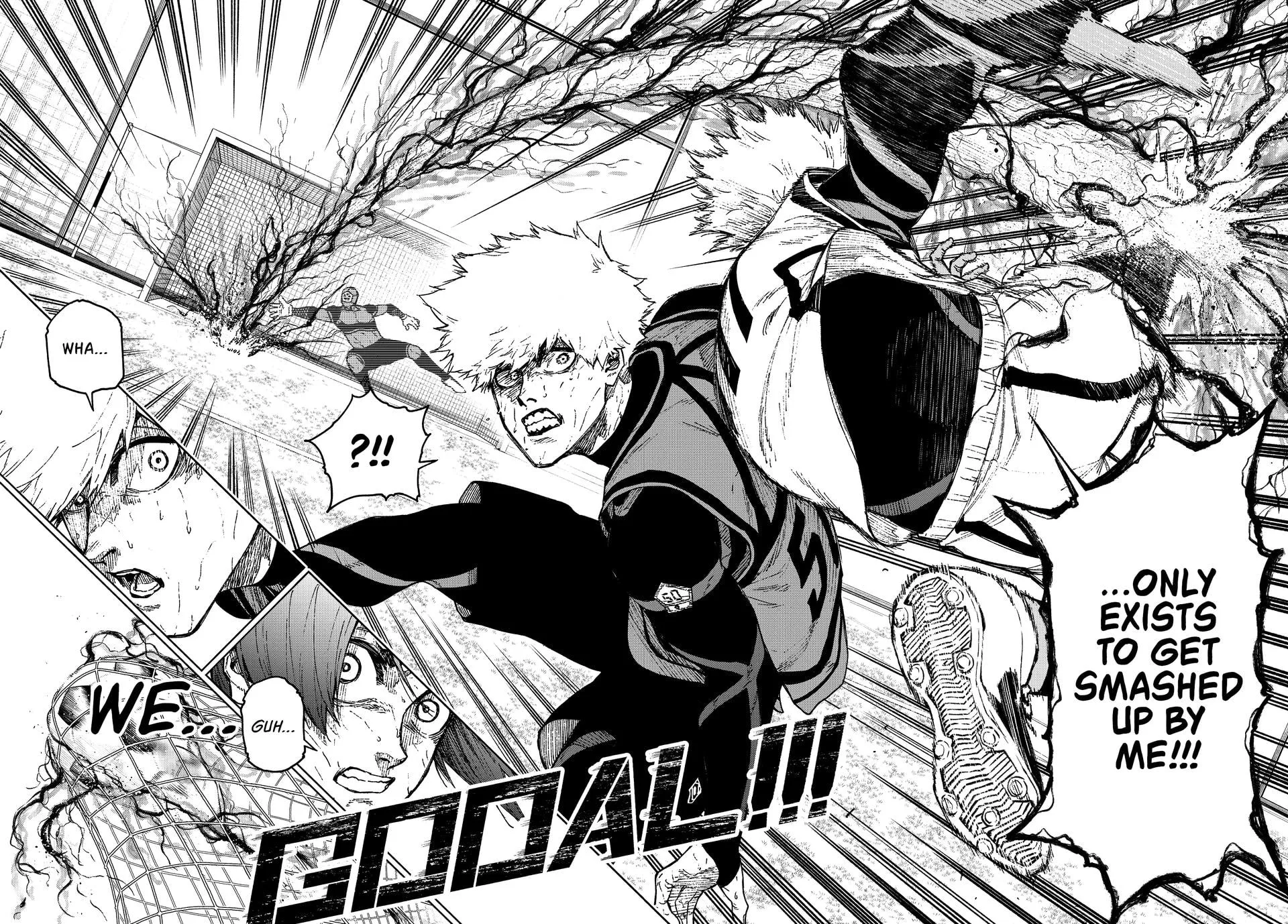 Read Blue Lock: Episode Nagi chapter 32 image 16 on Lezhin