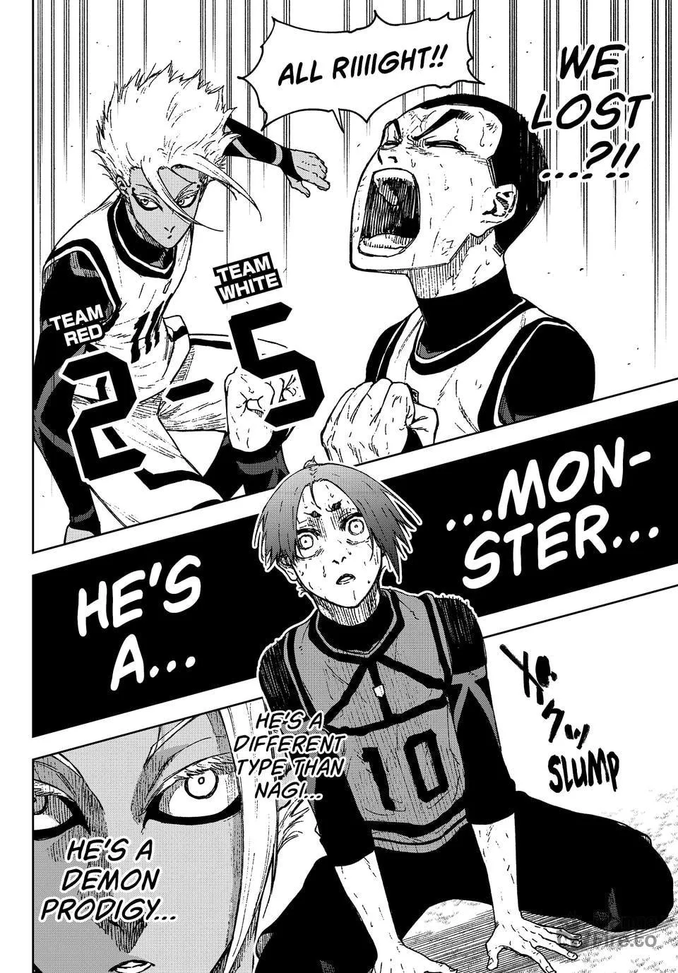 Read Blue Lock: Episode Nagi chapter 32 image 17 on Lezhin