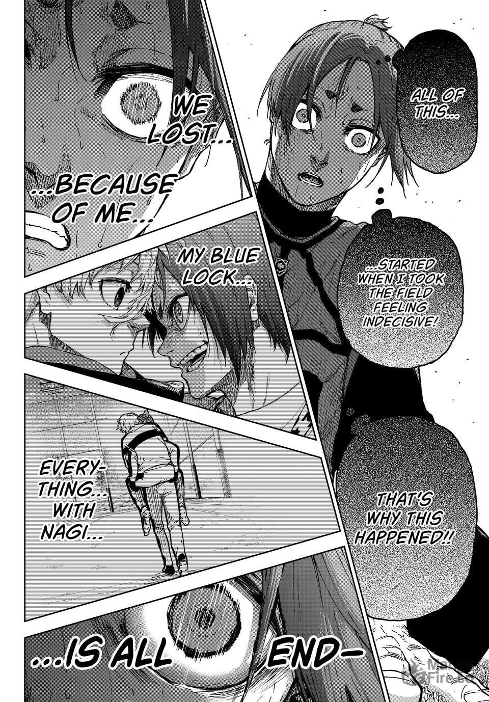 Read Blue Lock: Episode Nagi chapter 32 image 19 on Lezhin