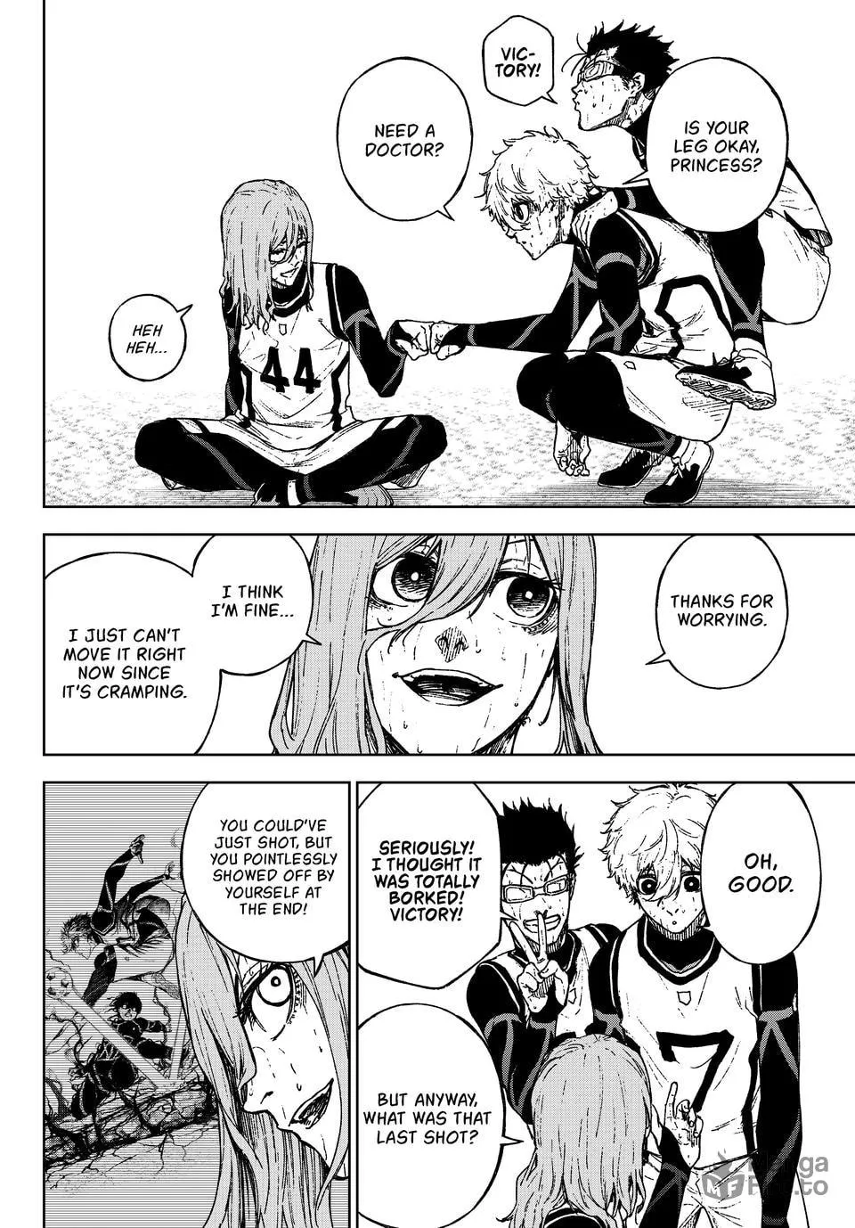 Read Blue Lock: Episode Nagi chapter 32 image 2 on Lezhin