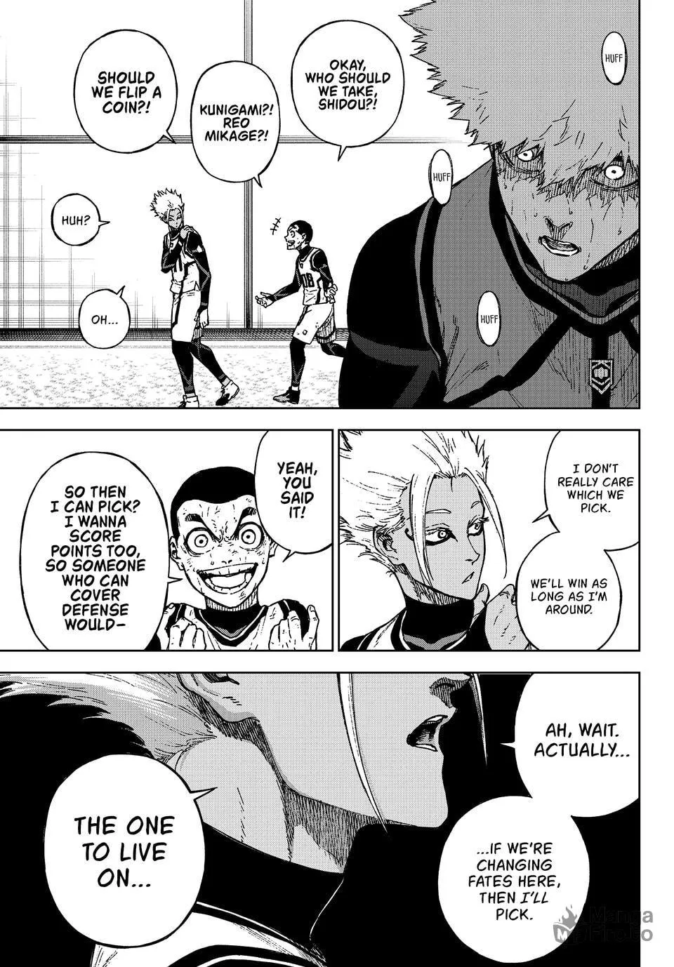 Read Blue Lock: Episode Nagi chapter 32 image 20 on Lezhin