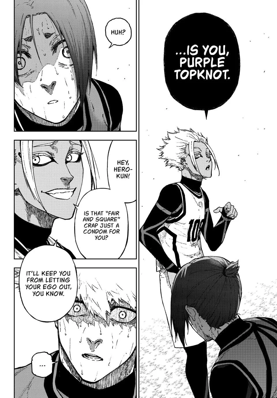 Read Blue Lock: Episode Nagi chapter 32 image 21 on Lezhin