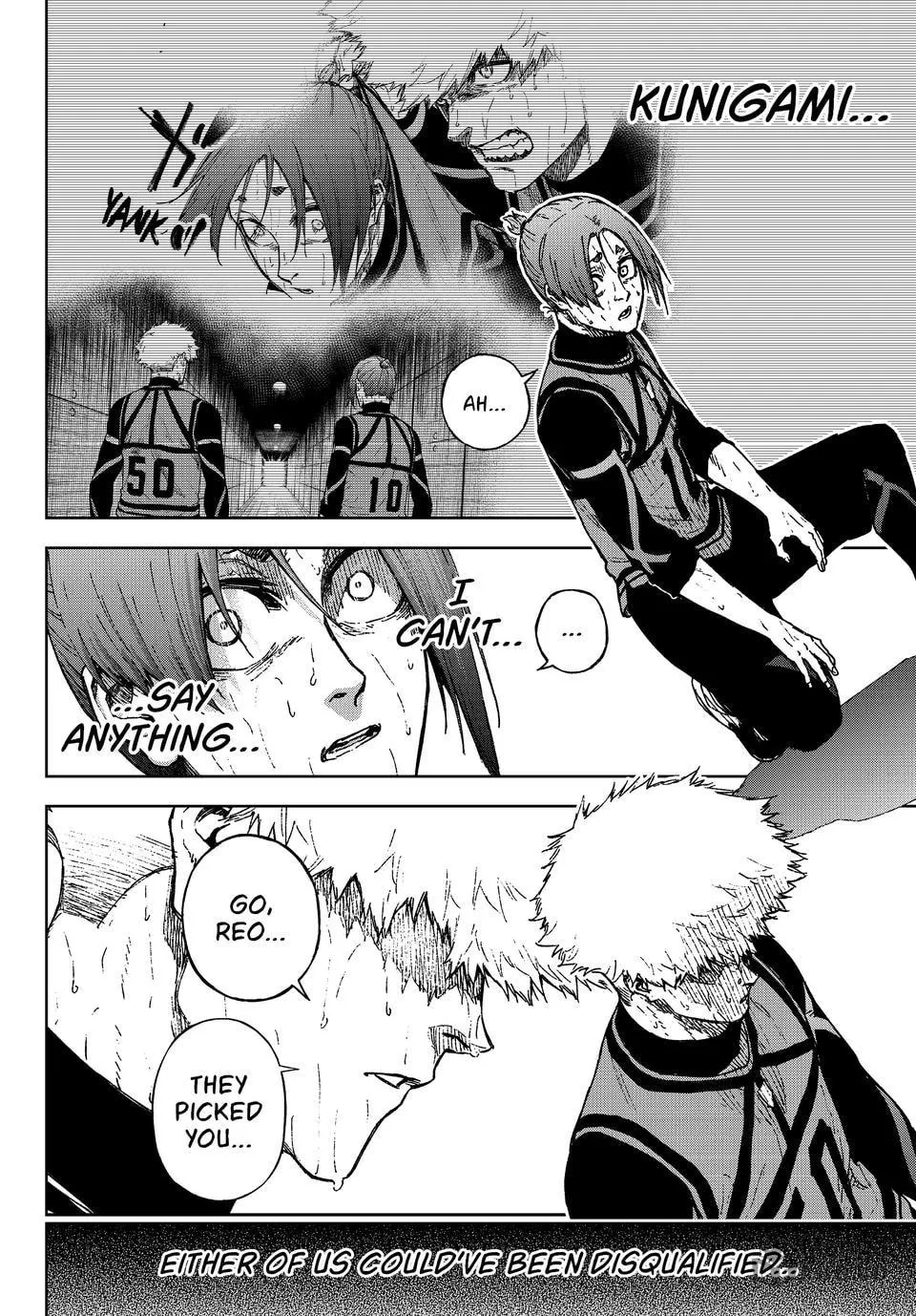 Read Blue Lock: Episode Nagi chapter 32 image 23 on Lezhin