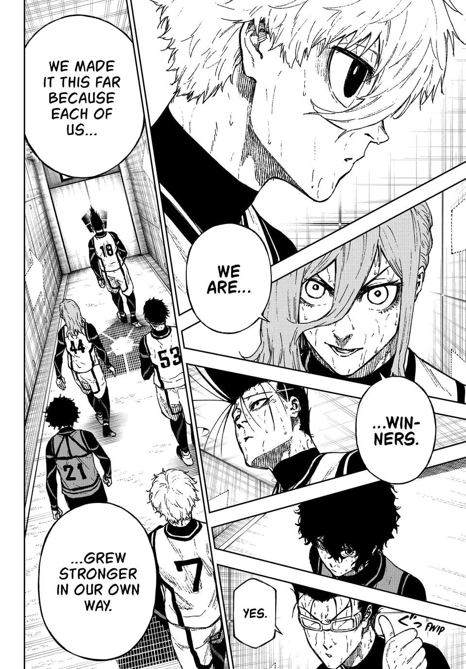 Read Blue Lock: Episode Nagi chapter 32 image 25 on Lezhin