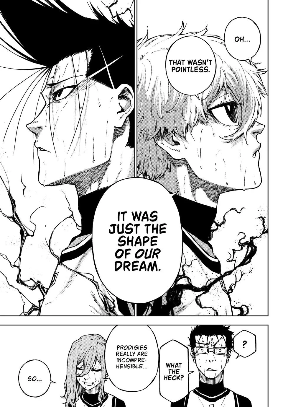 Read Blue Lock: Episode Nagi chapter 32 image 3 on Lezhin