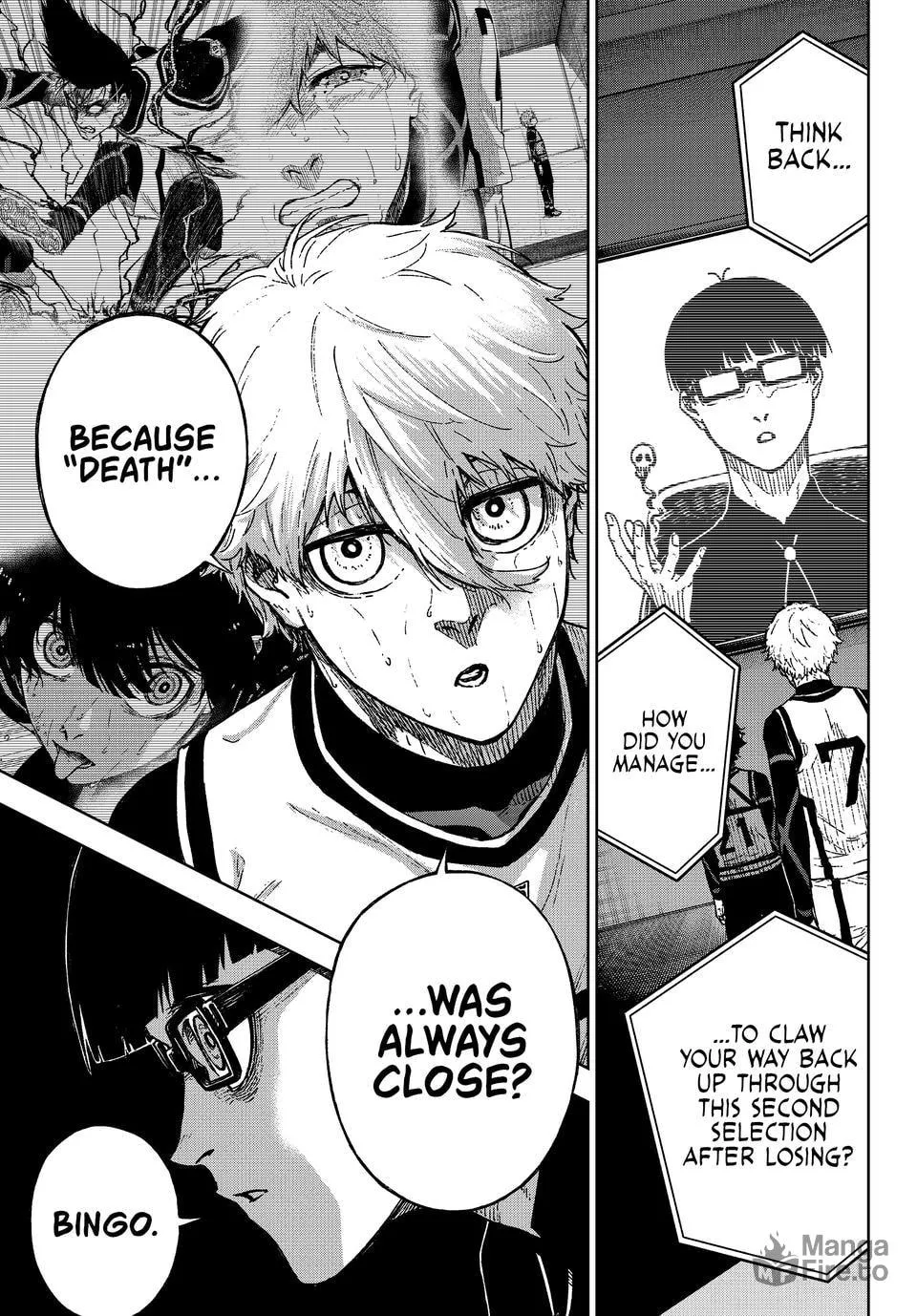 Read Blue Lock: Episode Nagi chapter 32 image 32 on Lezhin