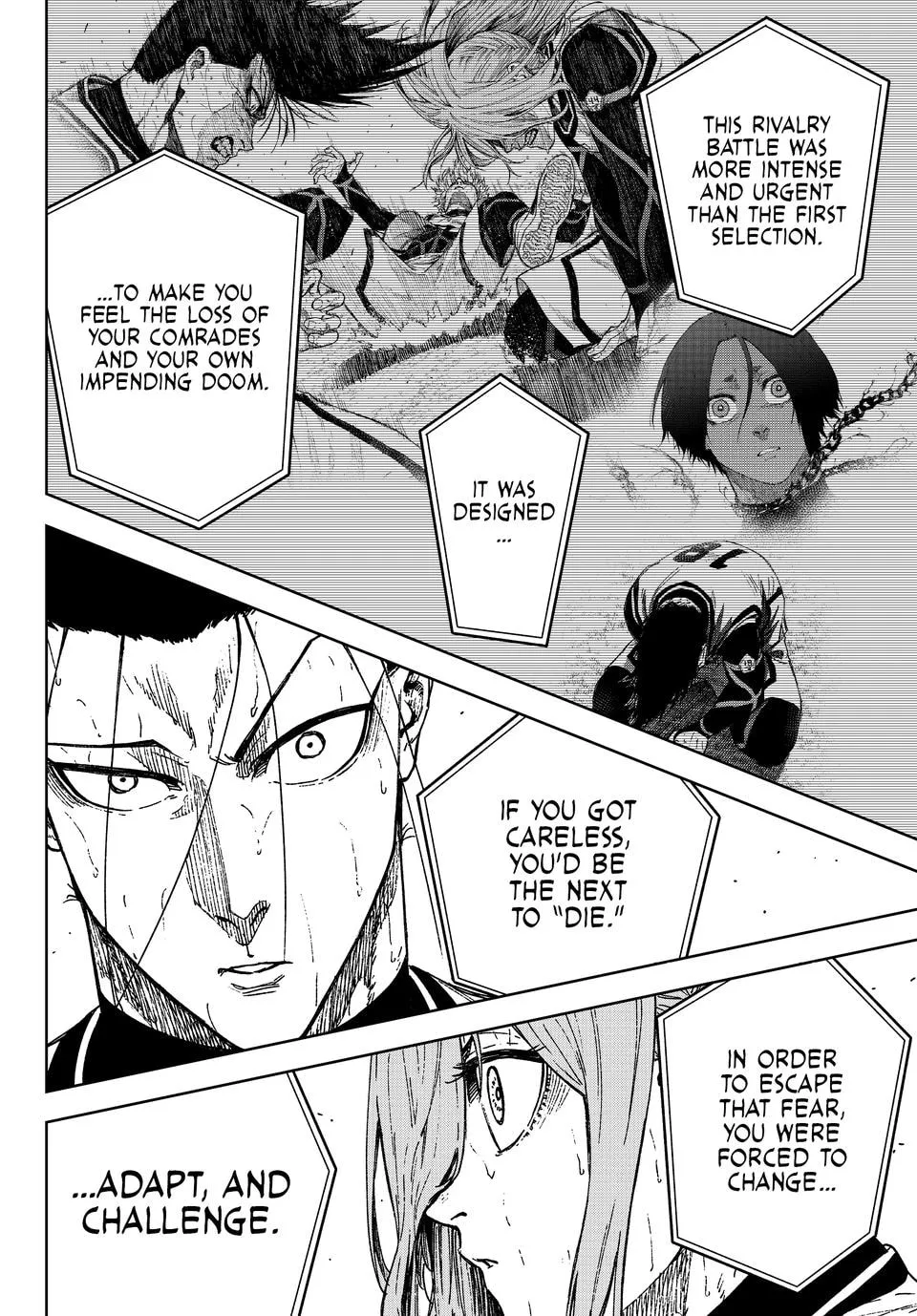 Read Blue Lock: Episode Nagi chapter 32 image 33 on Lezhin