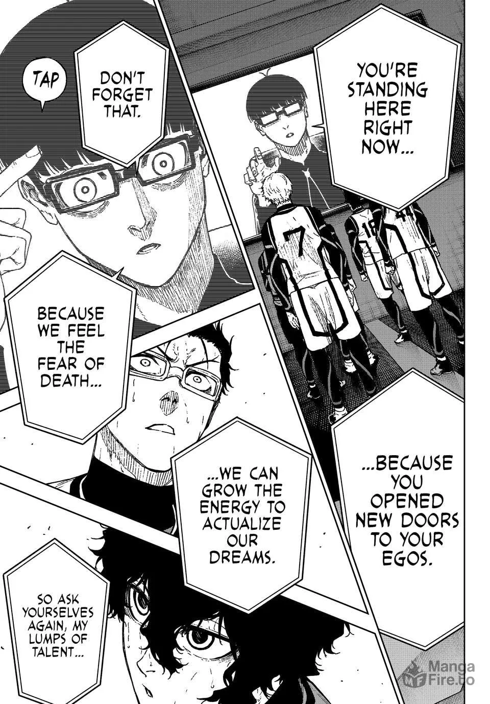 Read Blue Lock: Episode Nagi chapter 32 image 34 on Lezhin